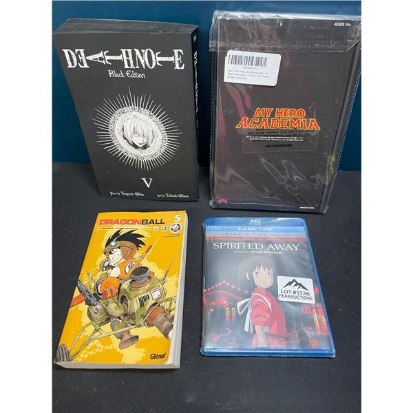 Lot of Assorted Anime/Manga Items