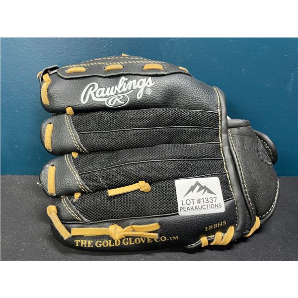 Lot of 1 Rawlings Baseball Glove
