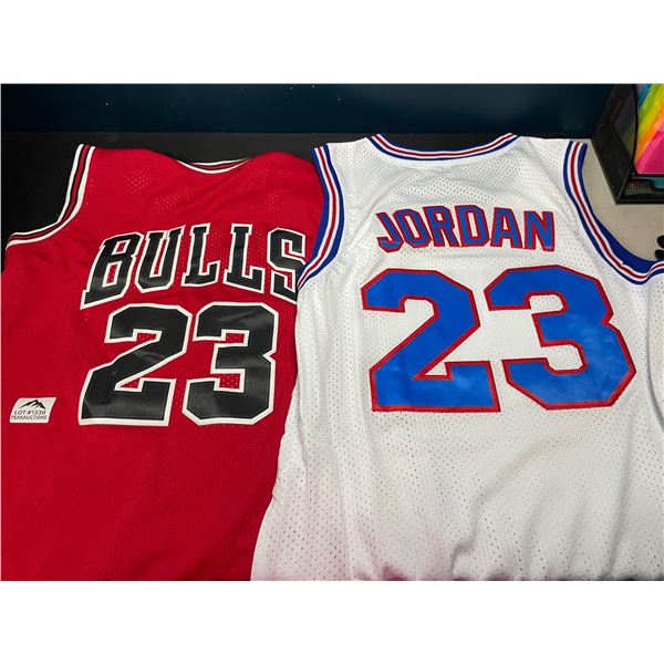 Lot of 2 Youth Basketball Jerseys