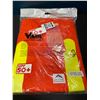Image 2 : Lot of 1 Viking Long Sleeve Orange Hi-Visibility Shirt - Size 2XL