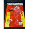 Image 3 : Lot of 1 Viking Long Sleeve Orange Hi-Visibility Shirt - Size 2XL