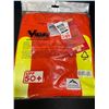 Image 2 : Lot of 1 Viking Long Sleeve Orange Hi-Visibility Shirt - Size 2XL