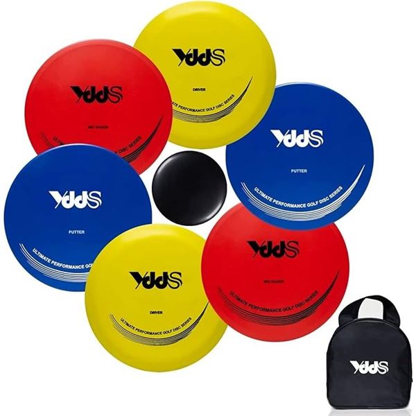 Lot of 1 YDDS Disc Golf Set