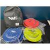Image 2 : Lot of 1 YDDS Disc Golf Set