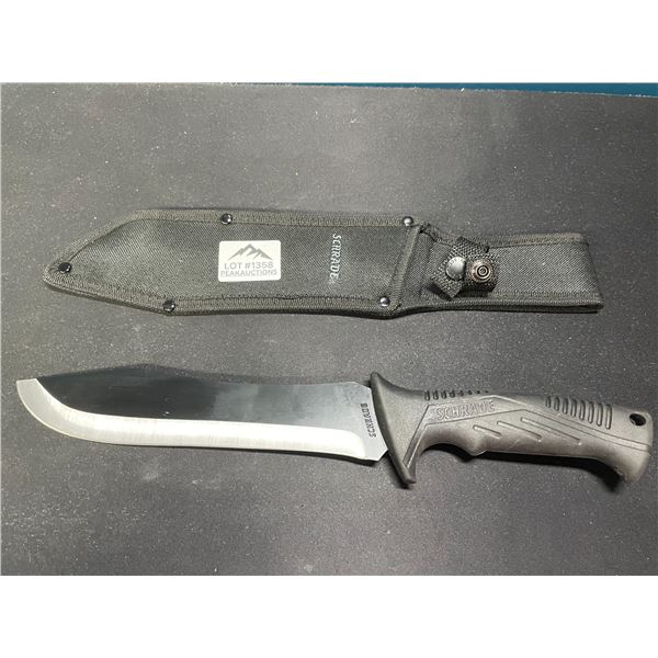 Lot of 1 Large Hunting Knife