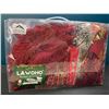 Image 1 : Lot of 1 Box of Red Christmas Balls/Decorations Set