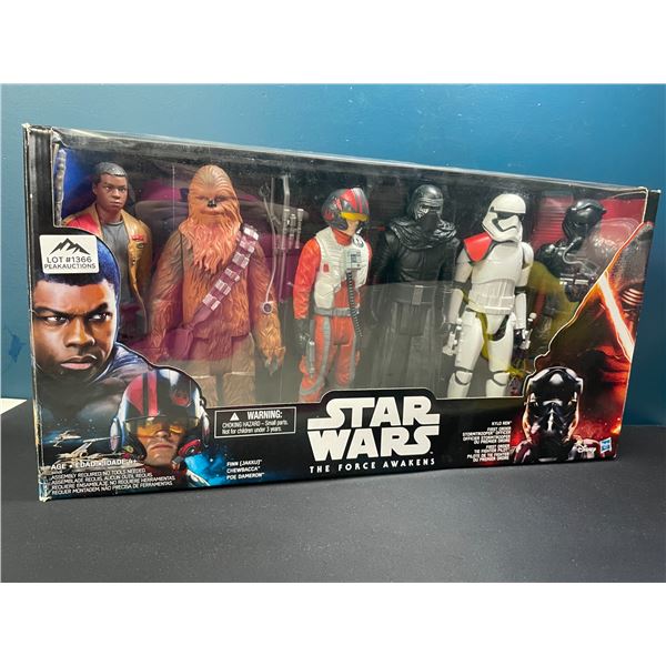 Lot of 1 Star Wars - The Force Awaken 6PC Figure Set