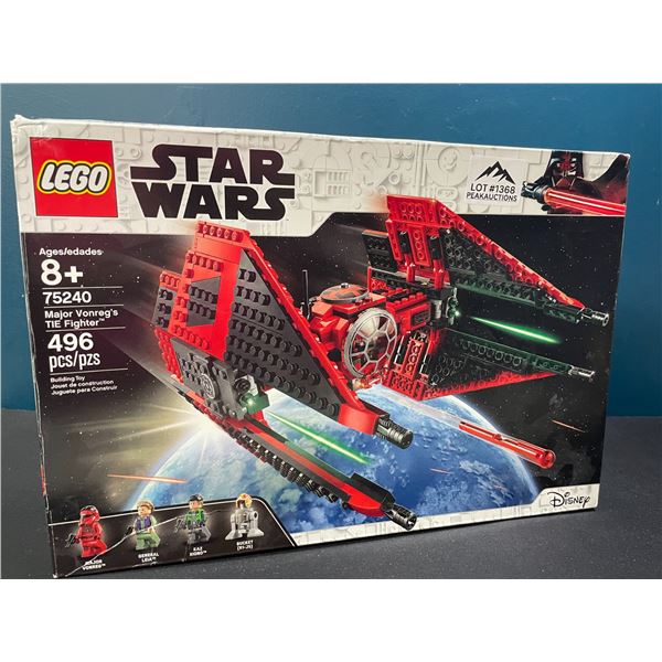 Lot of 1 Star Wars LEGO Toy Set - Open Box