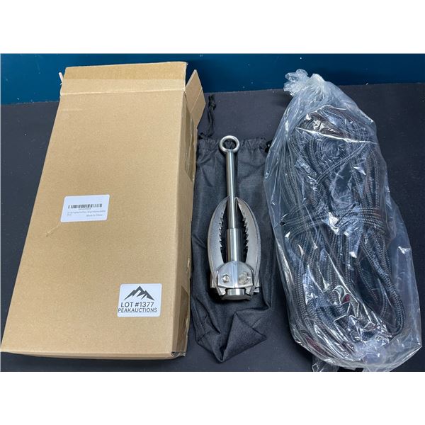 Lot of 1 Foldable Grappling Hook - Brand New!