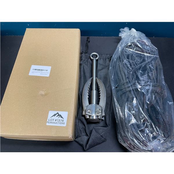 Lot of 1 Foldable Grappling Hook - Brand New!