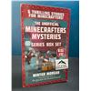 Image 1 : Lot of 1 Minecrafters Mysteries - Series Box Set - 6 Minecraft Books/Stories - Brand New Sealed!