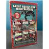Image 3 : Lot of 1 Minecrafters Mysteries - Series Box Set - 6 Minecraft Books/Stories - Brand New Sealed!