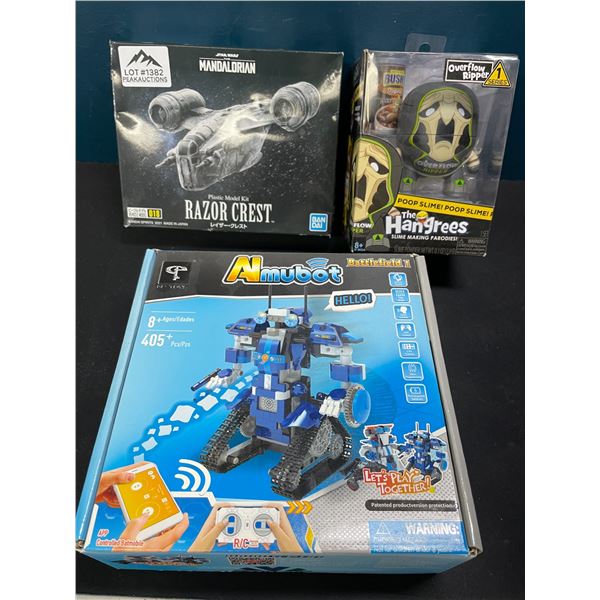 Lot of 3 Assorted Kids Toys