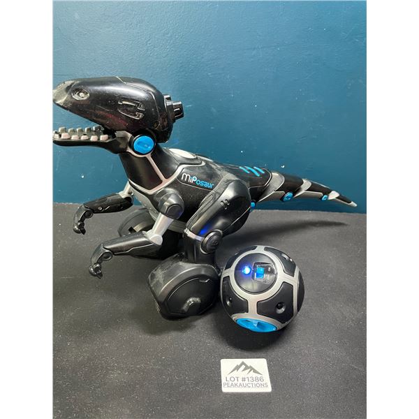 Lot of 1 WowWee Miposaur - Interactive Dinosaur Robot Toy