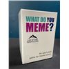 Image 1 : Lot of 1 "What Do You Meme?" Adult Paty Card Game