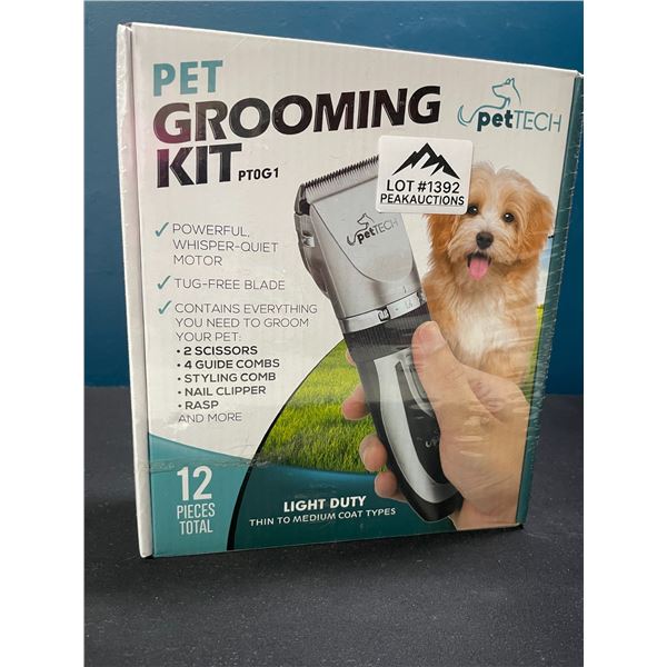 Lot of 1 Pet Grooming/Pet Hair Clippers Kit