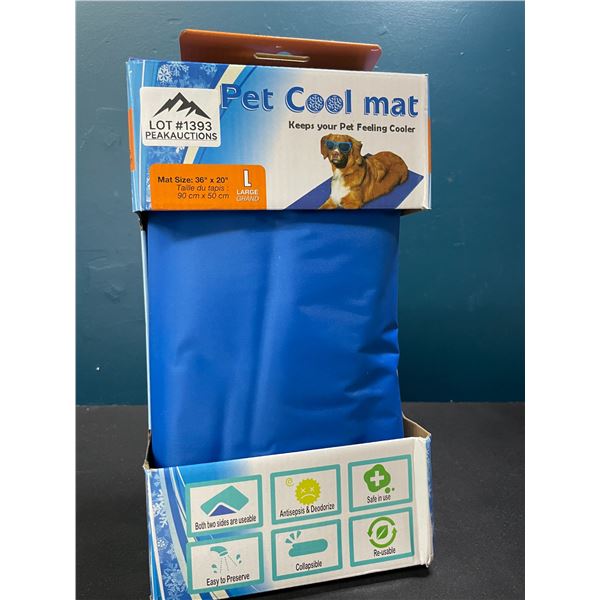 Lot of 1 Pet Cooling Mat - Large 43in x 19in Size