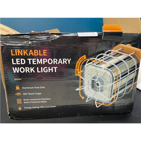 Lot of 1 Linkable LED Temporary Work Light