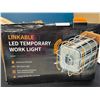 Image 1 : Lot of 1 Linkable LED Temporary Work Light