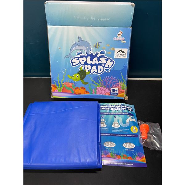 Lot of 1 Splash Pad/Sprinkler Pad for Kids/Pets