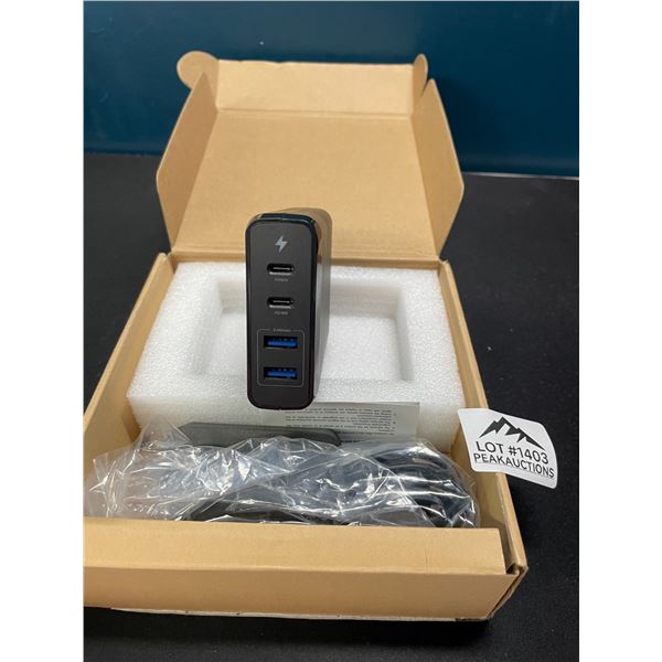 Lot of 1 Multi-Port USB Desktop Charger