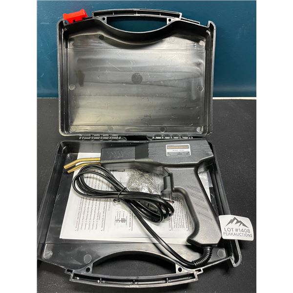 Lot of 1 Plastic Welding Gun Tool Kit