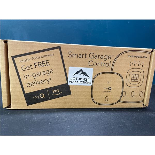 Lot of 1 Chamberlain MyQ Smart Garage Control - Open/Close Garage Anywhere/Anytime!