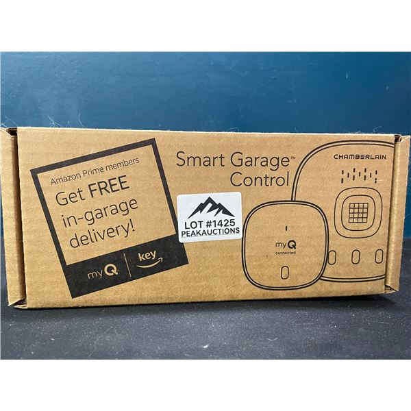 Lot of 1 Chamberlain MyQ Smart Garage Control - Open/Close Garage Anywhere/Anytime!