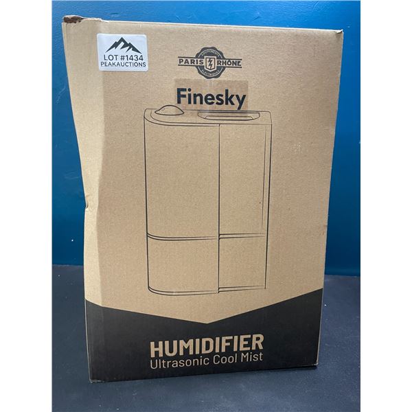 Lot of 1 Ultrasonic Cool Mist Humidifier