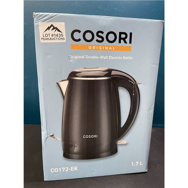 Lot of 1 Cosori Original Double-Wall Electric Kettle - 1.7L