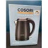 Image 1 : Lot of 1 Cosori Original Double-Wall Electric Kettle - 1.7L