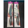 Image 1 : Lot of 2 Kitchen Chef Knives - 7 inch