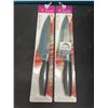 Image 1 : Lot of 2 Kitchen Chef Knives - 7 inch