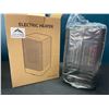 Image 1 : Lot of 1 Electric Space Heater - Brand New