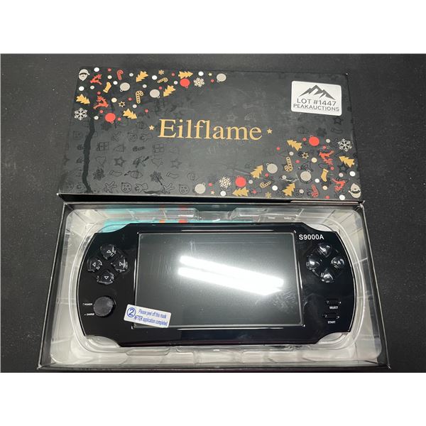 Lot of 1 Eilflame Handheld Game Console w. 5.1in Screen - 4800 Retro Games Built-In!