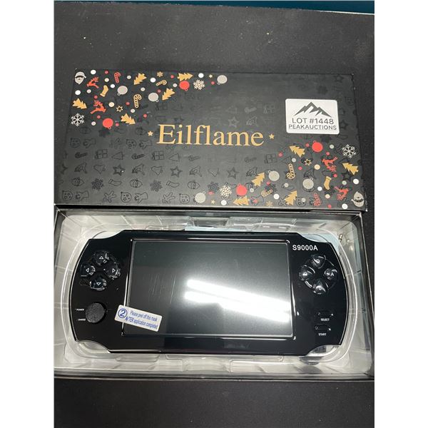 Lot of 1 Eilflame Handheld Game Console w. 5.1in Screen - 4800 Retro Games Built-In!