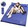 Image 1 : Lot of 1 Fruiteam Double Inflatable Sleeping Pad/Camping Air Mattress - Brand New!