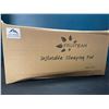 Image 2 : Lot of 1 Fruiteam Double Inflatable Sleeping Pad/Camping Air Mattress - Brand New!