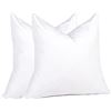 Image 1 : Lot of 1 Pack of Puredown Thow Pillows - Set of 2 - Brand New!