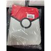 Image 2 : Lot of 3 Pokemon Leather Premium Card Binders - Holds 400 Cards Per Binder!