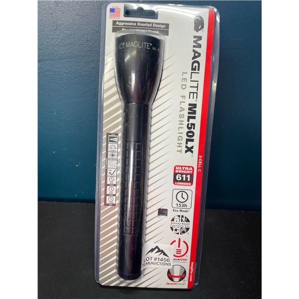 Lot of 1 MAGLITE ML50LX LED Heavy-Duty Flashlight - Brand New!