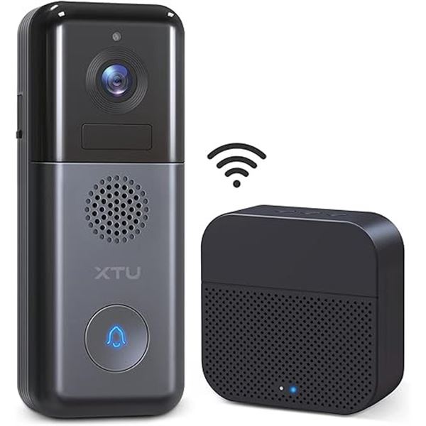 Lot of 1 XTU J6 Smart Home Video Doorbell - Brand New Sealed!