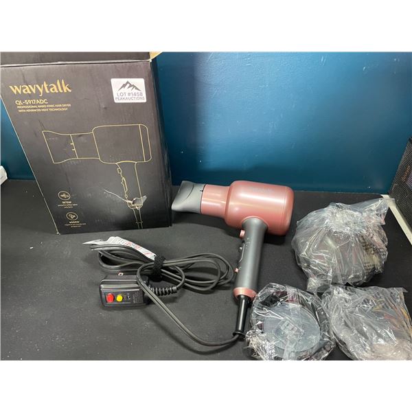 Lot of 1 Wavytalk Hair Dryer