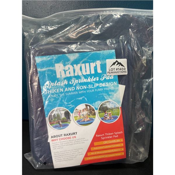 Lot of 1 Splash Pad/Sprinkler Pad for Kids/Pets