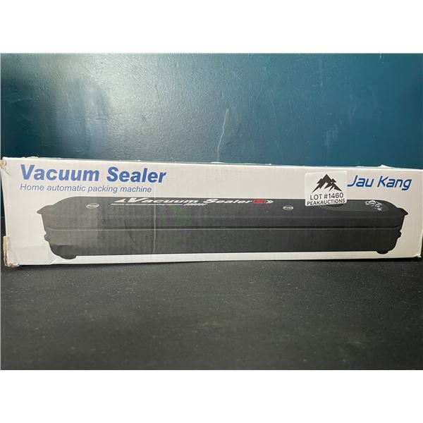 Lot of 1 Vacuum Sealer Machine w/ Sealing Bags
