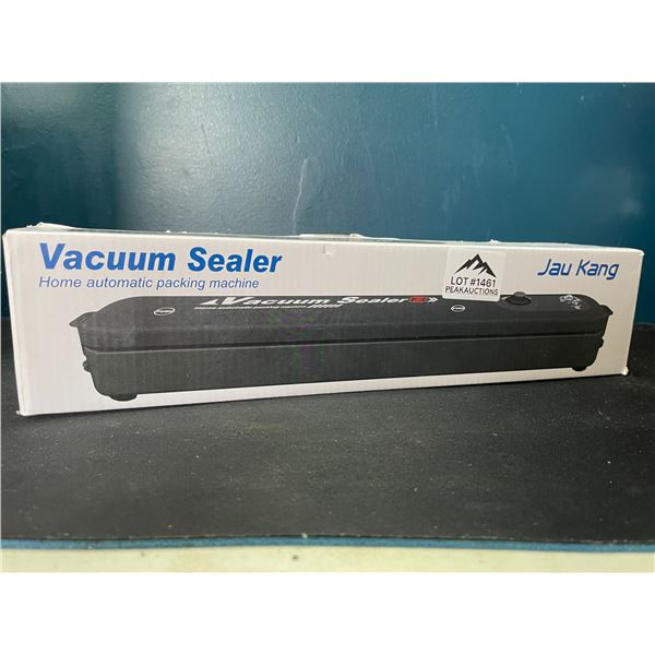 Lot of 1 Vacuum Sealer Machine w/ Sealing Bags