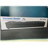 Image 1 : Lot of 1 Vacuum Sealer Machine w/ Sealing Bags