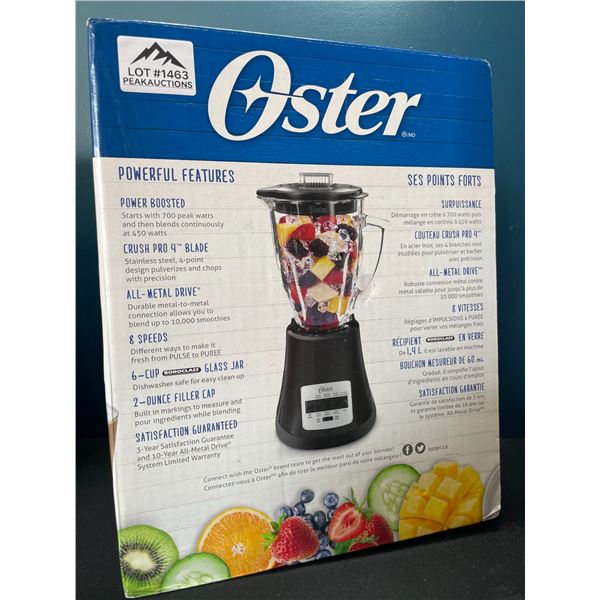 Lot of 1 Oster Simple Blend 700 Watts - Kitchen Blender - Black - BRAND NEW SEALED!