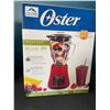 Image 1 : Lot of 1 Oster Simple Blend 700 Watts - Kitchen Blender - Red - BRAND NEW SEALED!