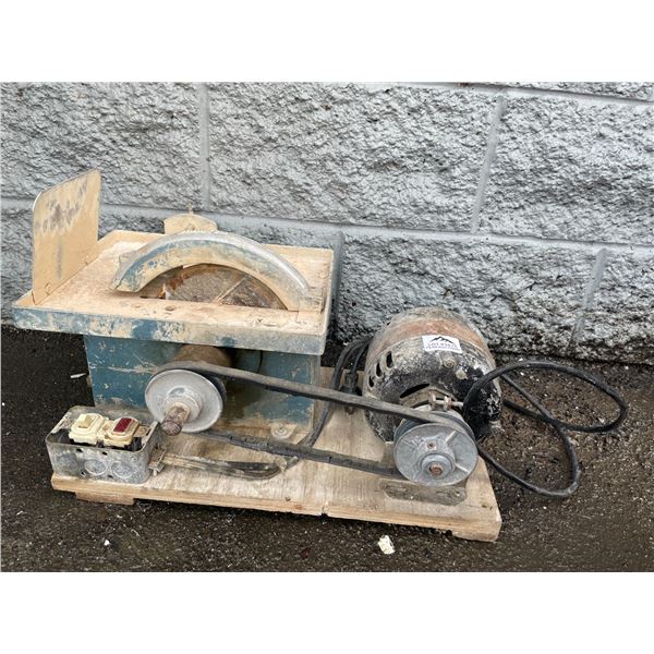 Lot of 1 Trim Saw - Used